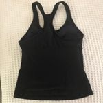 Nike Dri-Fit Black Racerback Athletic Tank Sz. M Yoga Workout Gym Power Walk Photo 3