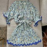 Juliet Dunn Temple Flower Blouson Dress Photo 2