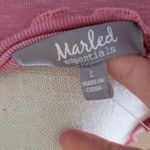 Marled Reunited  foxglove mockneck top size large Photo 5