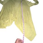 Eileen Fisher Linen Blend Open Front Cardigan Sweater Women's Size 1X Pockets Photo 5