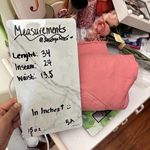 Acne Studios Straight Leg Jeans In Pink Salmon Size 28 Photo 9