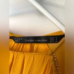 ZARA  drop waist Beaded details Sheer Trafaluc mini dress long sleeves sz S Photo 6