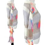 Free People Mandy Mended Pullover Size Small NEW Distressed Grunge Whimsical Photo 9