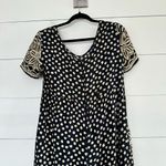 Vintage All That Jazz Women’s 3/4 Patterned Jumpsuit Photo 6