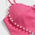 SheIn Heart Pattern Tank Top Pink Pearls 6 Photo 2