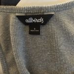 Allbirds  The Ribbed Maxi Fall Dress Racerback Active Stretch Wool Blend S Gray Photo 7