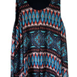 Cato Woman 2X Sleeveless Tank Top Blouse Geometric Print Boho Chic Casual SZ 2X Photo 0