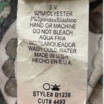 Women’s Small Boho Vintage Floral Off Shoulder Bell Sleeve Mini Dress/Tunic Top Multi Photo 10