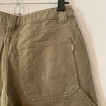 Tna Aritzia Tan Gray Carpenter Straight Leg Utility Pants Jeans Women's size 4 Photo 7