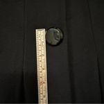 Joseph Ribkoff  Black Pea Coat with Structured Silhouette Photo 5