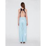 ROTATE Birger Christensen Rottie Pants in Sky Blue Size M Size M Photo 7