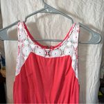 Xhilaration Cute Flirty Sundress with Lace Details Photo 1