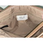 Fossil Relic by  Allie Striped Canvas Crossbody Bag Photo 2