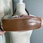 Colorful Vintage Minicci Patterned Shoulder Bag Pink Photo 3