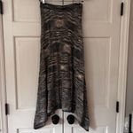 Ulla Johnson Hadley Midi Skirt Azurite Handkerchief Hem Size Small Photo 4