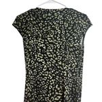 Tommy Bahama Wild One Faux Wrap Dress Black Tan Small Photo 7