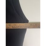 Qinsen Women's Black Square Neck Active‎ Tennis Golf Dress Size XL Stretch Photo 3