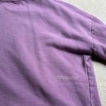 Disney : Vintage Lilac Purple Mickey Crewneck Sweatshirt Photo 8