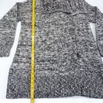 Eileen Fisher Women’s Gray Sz L Baby Alpaca Open Cardigan Sweater Knit Jacket Photo 6