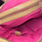 STONE MOUNTAIN tan Pebble Leather Baguette Purse Photo 6