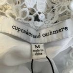 Cupcakes and Cashmere  Lace Short Sleeve Dress New Medium Photo 5