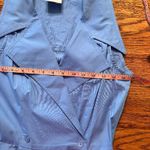 Finley Sleeveless Blue Midi Dress size 6 Made in USA Preppy Photo 5