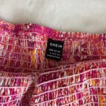 SheIn Pink Bandana Tube Top Photo 2