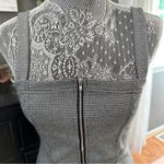 Forever 21 Houndstooth Zip-Front Mini Dress Size M Corporate Siren Collegiate Photo 3