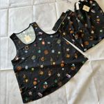 Fabletics  ecosatin crop pants and tank pijama set ✨ Photo 3