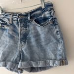 Old Navy  High Rise O.G Straight Light Wash Denim Shorts Photo 1