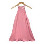 Show Me Your Mumu x REVOLVE Gomez Sleeveless Dress in Satin Pink Crisp-Medium Photo 17