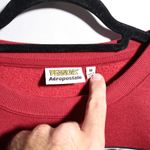 Aeropostale Peanuts Charlie Brown Snoopy Christmas Tree Red Sweatshirt M Size M Photo 1