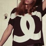 upper class label off the shoulders T Photo 0