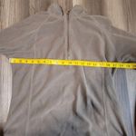 Alpine Brown 1/4 Zip Fleece Pull Over Sweater Women's Size M Photo 3