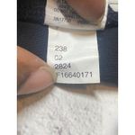 Merona  Swimsuit Bottoms Floral Fold Over Bikini Bottom Black‎ Size S Photo 3