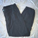 Athleta Women’s Trekkie Jogger in Light Charcoal Grey Color. SIZE 16 Photo 1