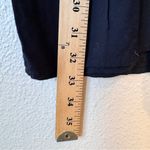 Abercrombie & Fitch  Black Mini Shift Dress Womens L Casual Classic LBD Photo 2