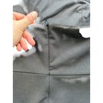 Meshki Maxi Split Front Dress Black Strapless Size Medium NWT Photo 8