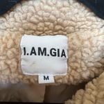 I am gia I.AM.GIA Warm Tan Teddy Jacket Photo 5