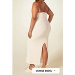 YITTY  Pet Me Strapless Maxi Dress 2X On My Ivories #200 Photo 1