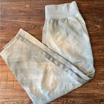 Athleta Nolita Slim Tapered Crop Pants Green Printed Size 12 Athleisure Travel Photo 8