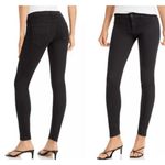 Mother The Looker Not Guilty Black Skinny Jeans Edgy Classic Punk Rocker Size 28 Photo 2