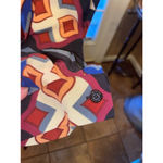 Women's Good Time U.S.A Dress, Size L, Black Multi Size L Photo 4