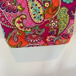 Vera Bradley Multicolor Paisley Print Tote Bag Photo 5