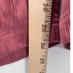 Soft Surroundings Lumi Crinkle Textured Gauze Straight Leg Pants Medium Petite Photo 9