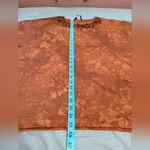 Y2K Boos Lace Western Tie Dye Shirt Women's One Size Brown/Black Black Photo 5