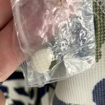 The Fifth Label  | Small | DESIGNER White with Blue Green Zebra Print Dress Photo 8