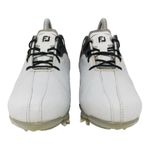 FootJoy DNA White/Black Golf Cleats Women's Size 6.5 Photo 4