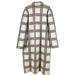 Anthropologie NVLT Plaid Teddy Coatigan Longline Pea Coat Jacket Size XL Photo 9