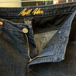 Bill Blass Vintage?  dark blue denim jeans Photo 6
